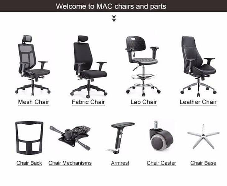 office chairs repairing/imported chairs/Executive chair/chair parts/ 4