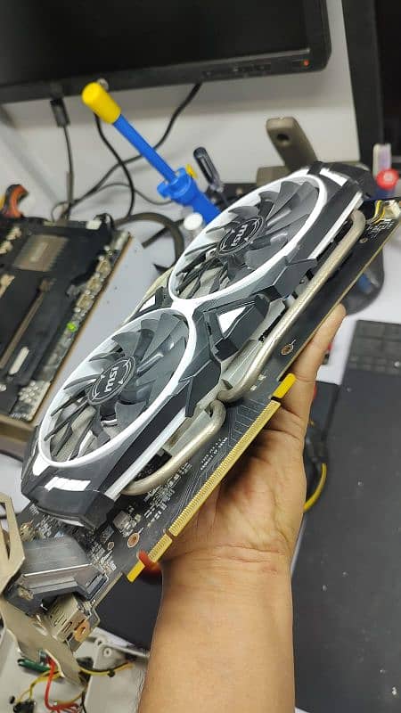 msi armor gtx 1060 6gb with box 2