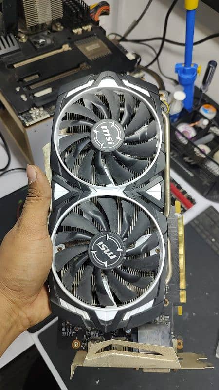 msi armor gtx 1060 6gb with box 4