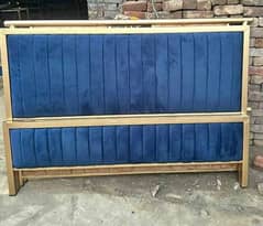 iron bed double king size