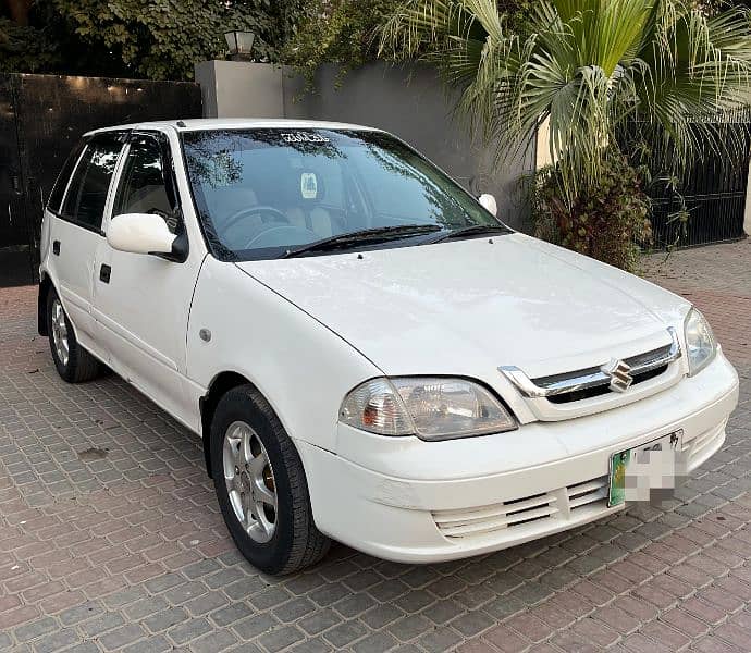 Suzuki Cultus 2017 Limited Edition 4