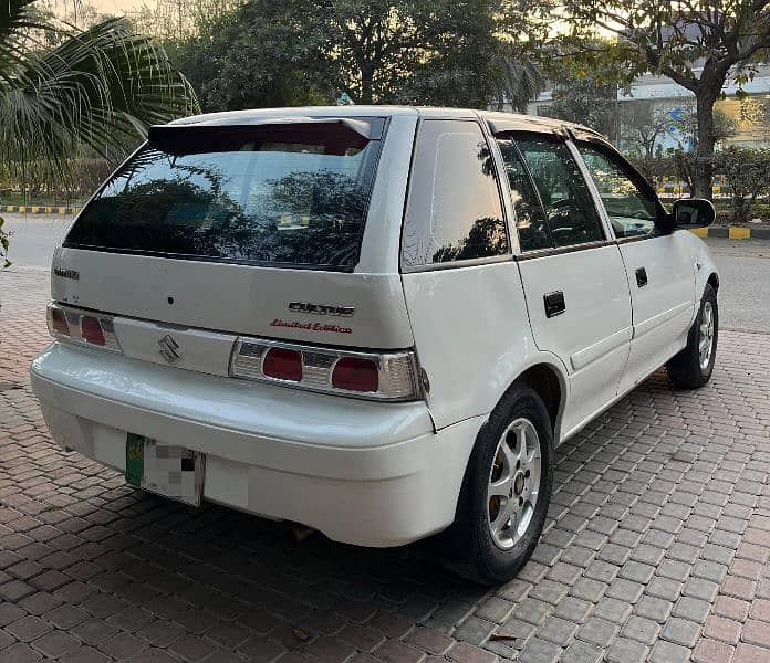 Suzuki Cultus 2017 Limited Edition 3