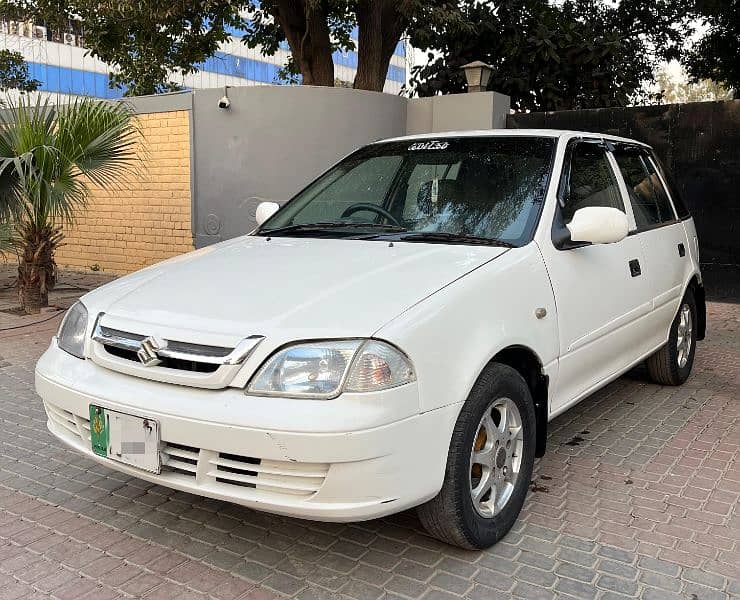 Suzuki Cultus 2017 Limited Edition 0