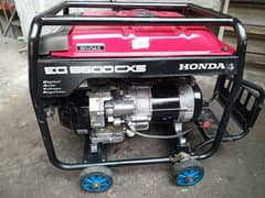 Honda genrater Eg 6500 brend new condition  total jenion 03032757764