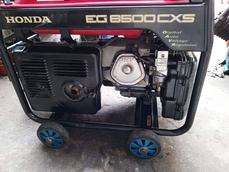 Honda genrater Eg 6500 brend new condition  total jenion 03032757764 2