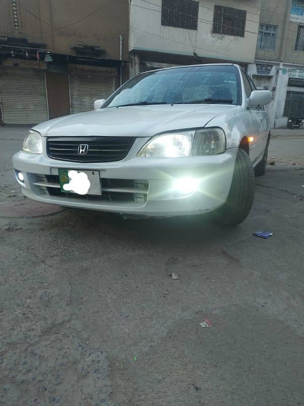 Honda City EXI-S 2003 0