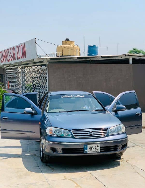 Nissan Sunny 2006 1