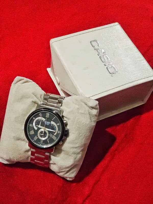 CASIO watch 1