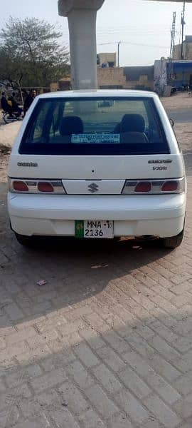 EFI Euro, Suzuki Cultus VXR 2010, Lush condition 11