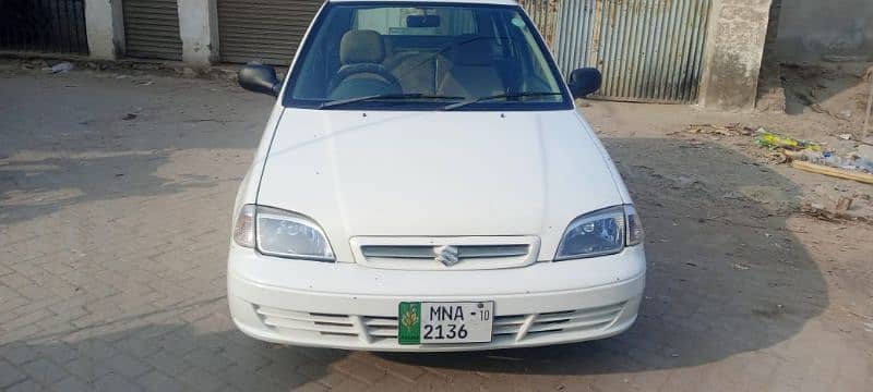 EFI Euro, Suzuki Cultus VXR 2010, Lush condition 17