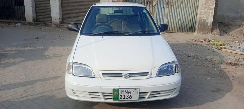 EFI Euro, Suzuki Cultus VXR 2010, Lush condition 19