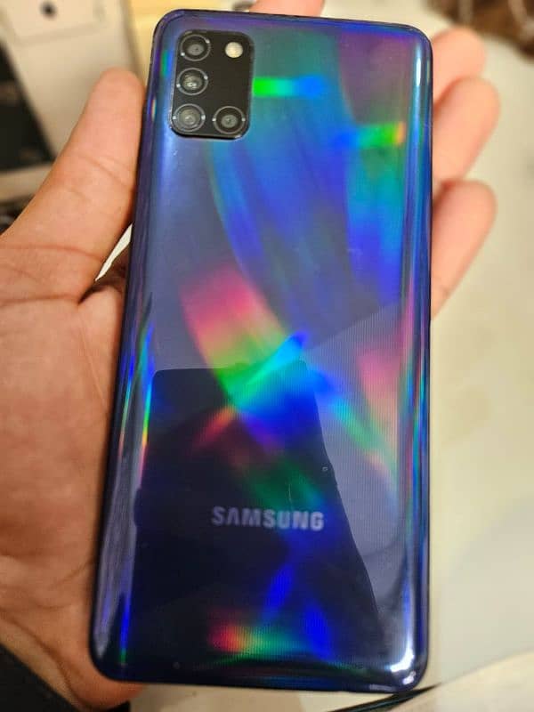 Samsung a 31 4gb 128gb 5