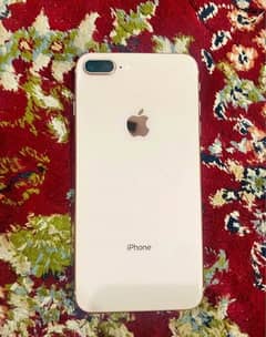 Iphone 8 plus PTA APPROVED original 64 Gb