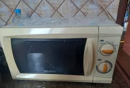 Dawlance microwave oven for sale no fault good condition