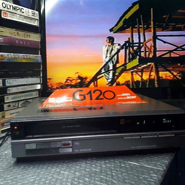 national vcr model G120 100%ok Japani vcr 2