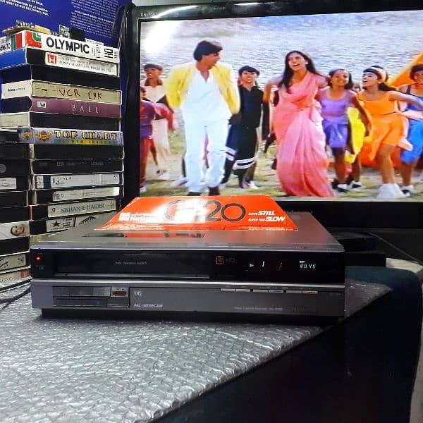 national vcr model G120 100%ok Japani vcr 3