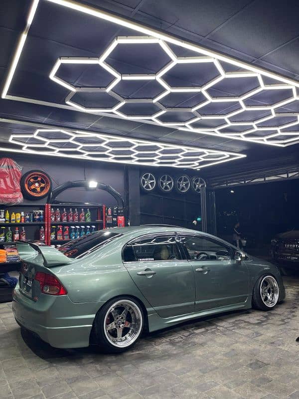 HONDA CIVIC Si REBORN complete modified project car 1