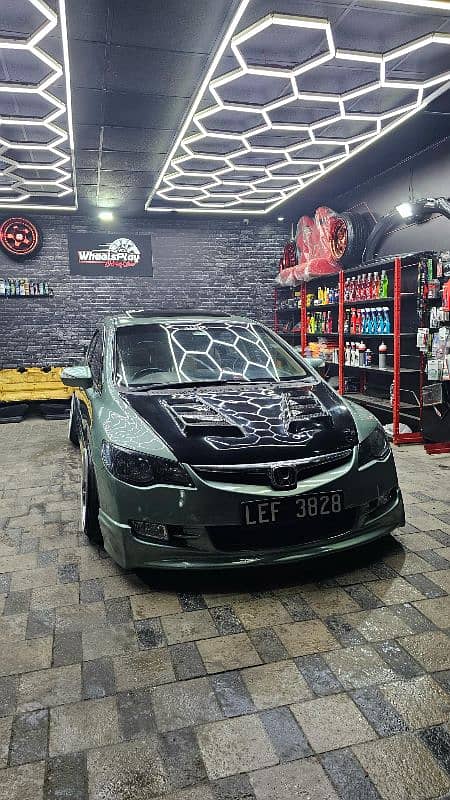 HONDA CIVIC Si REBORN complete modified project car 0