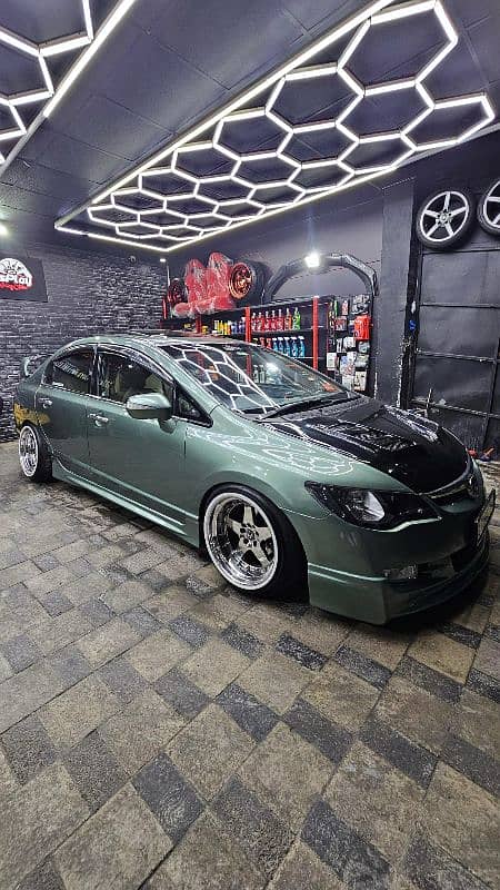 HONDA CIVIC Si REBORN complete modified project car 3