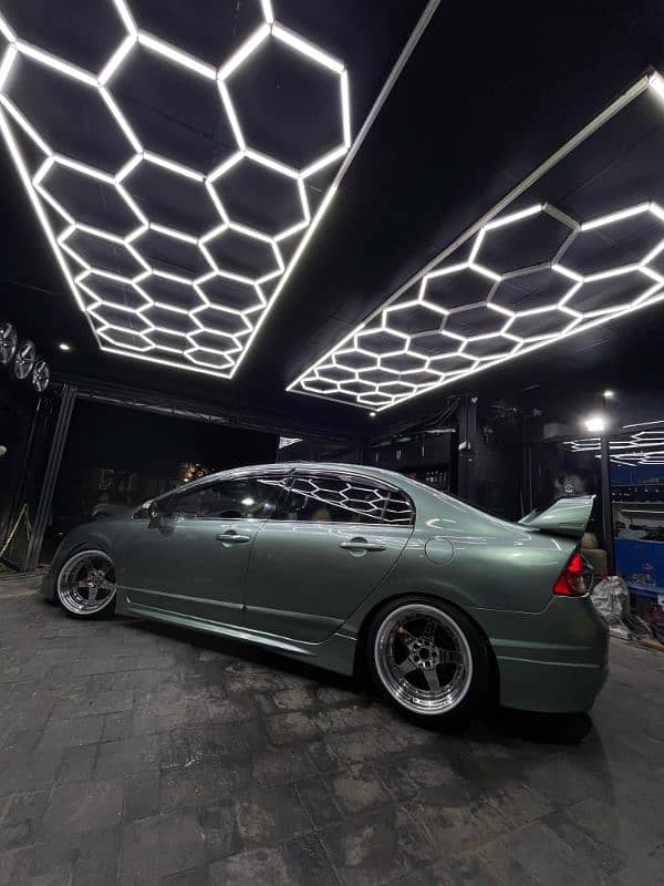 HONDA CIVIC Si REBORN complete modified project car 6