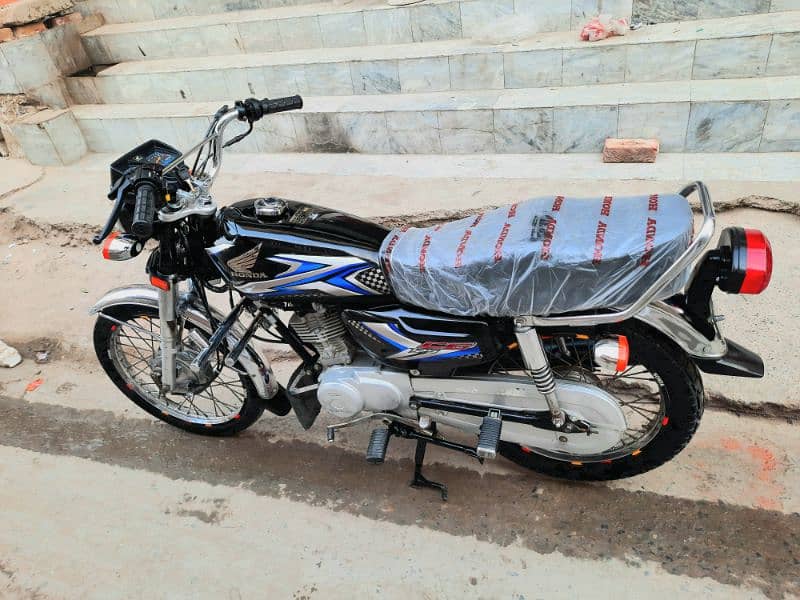 CG 125 With 2 Digit Golden Number Urgent Sale 5