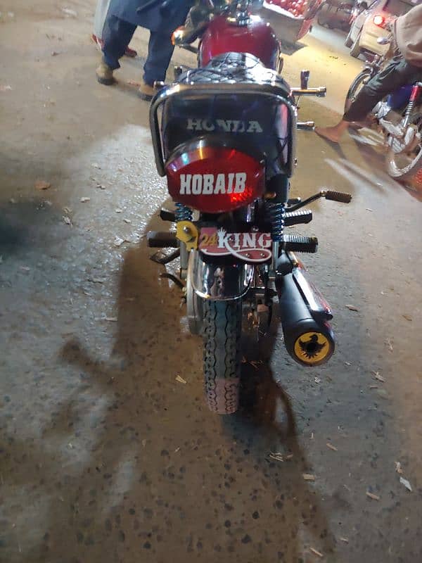 honda 125 used all ok motorcycle 3