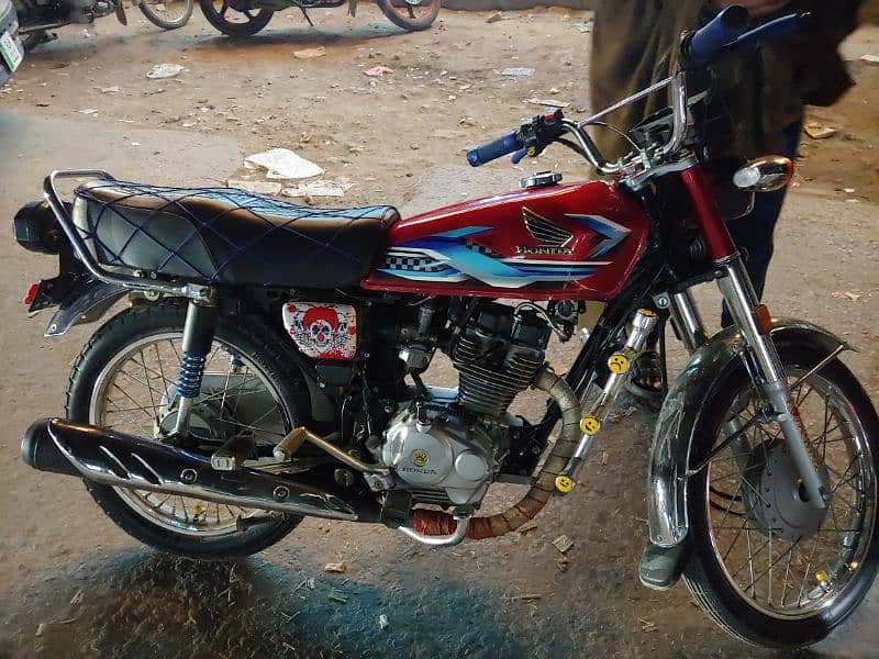 honda 125 used all ok motorcycle 4