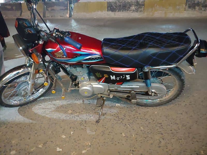 honda 125 used all ok motorcycle 5