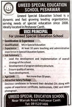 Vice Principal