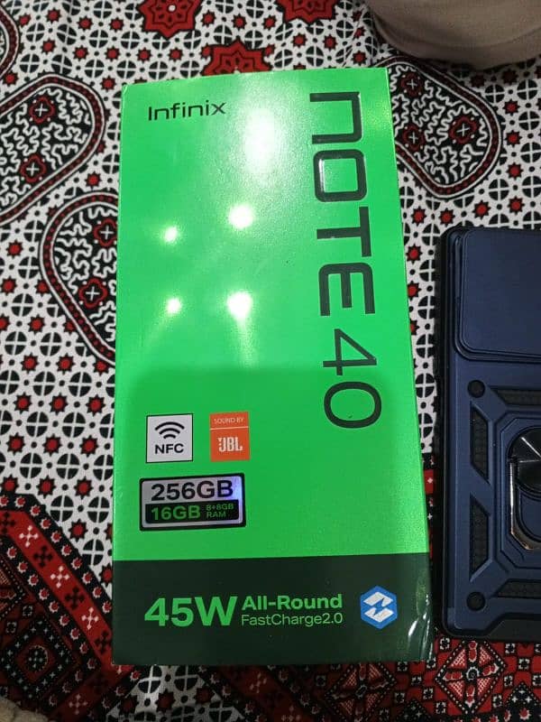 infinix note 40 4