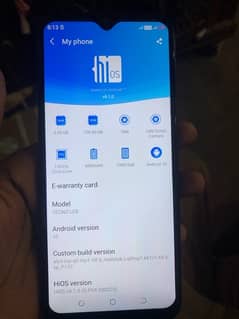 Tecno Lc8 6 gb ram or 128 gb