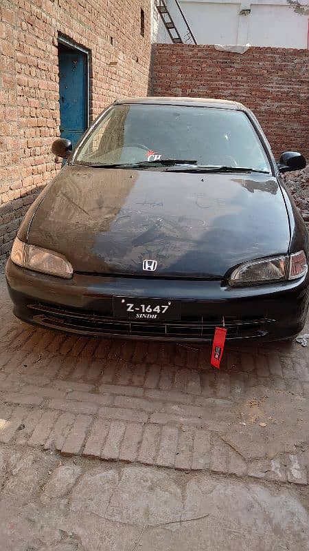 Honda Civic EXi 1994 9