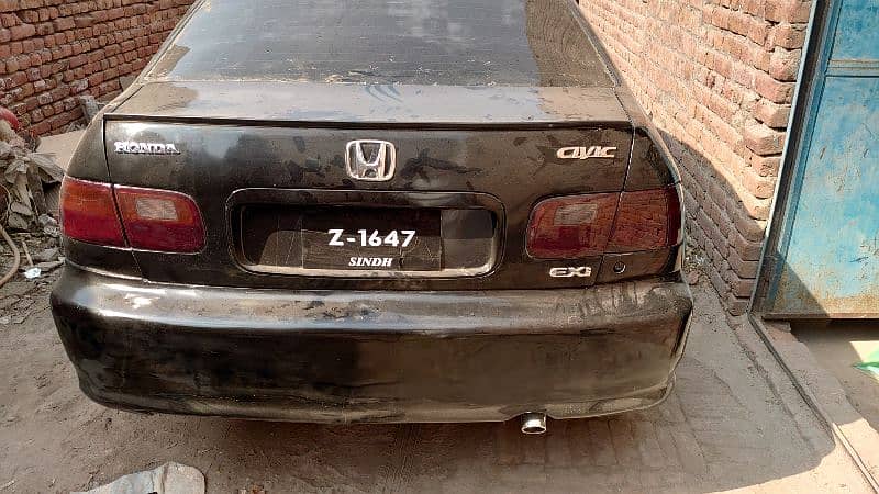 Honda Civic EXi 1994 15