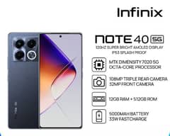 infinix note 40