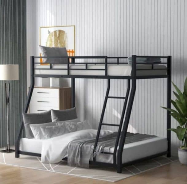 Double & Triple story Strong Metal Beds Available. . 14