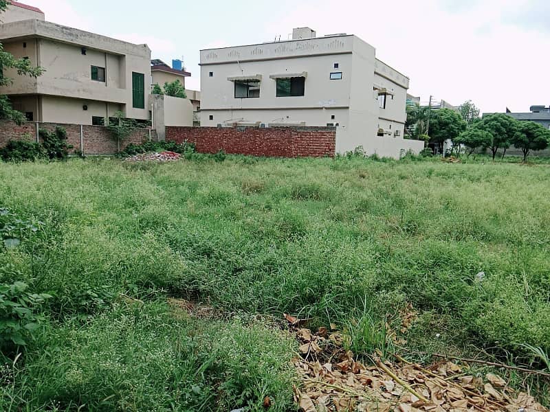 20 Marla Residential Plot For Sale In PCSIR Prime Location, Demand 48,500,000 PKR 1