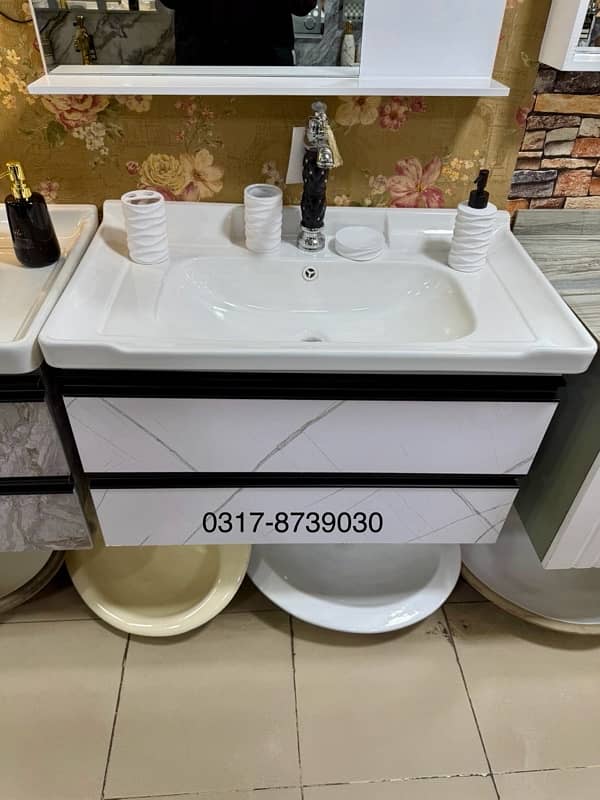 Pvc bathroom vanity/ vanity/ venity/ Tile vanity/ Bathroom Cabinet 3