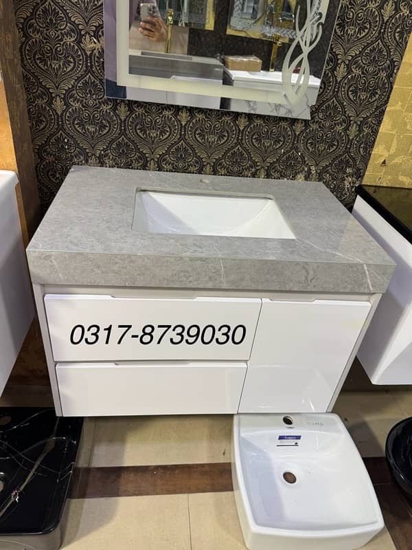 Pvc bathroom vanity/ vanity/ venity/ Tile vanity/ Bathroom Cabinet 9