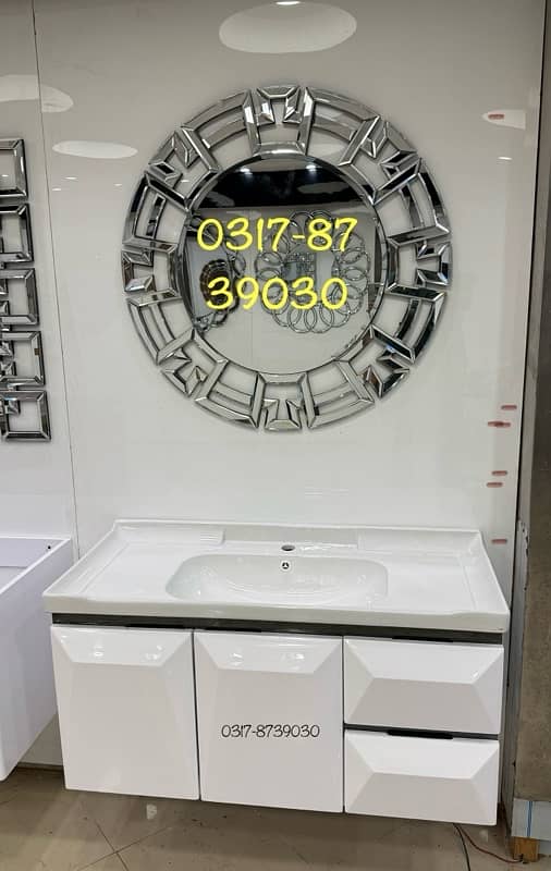 Pvc bathroom vanity/ vanity/ venity/ Tile vanity/ Bathroom Cabinet 14