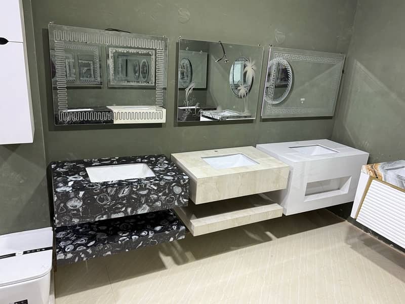 Pvc bathroom vanity/ vanity/ venity/ Tile vanity/ Bathroom Cabinet 16