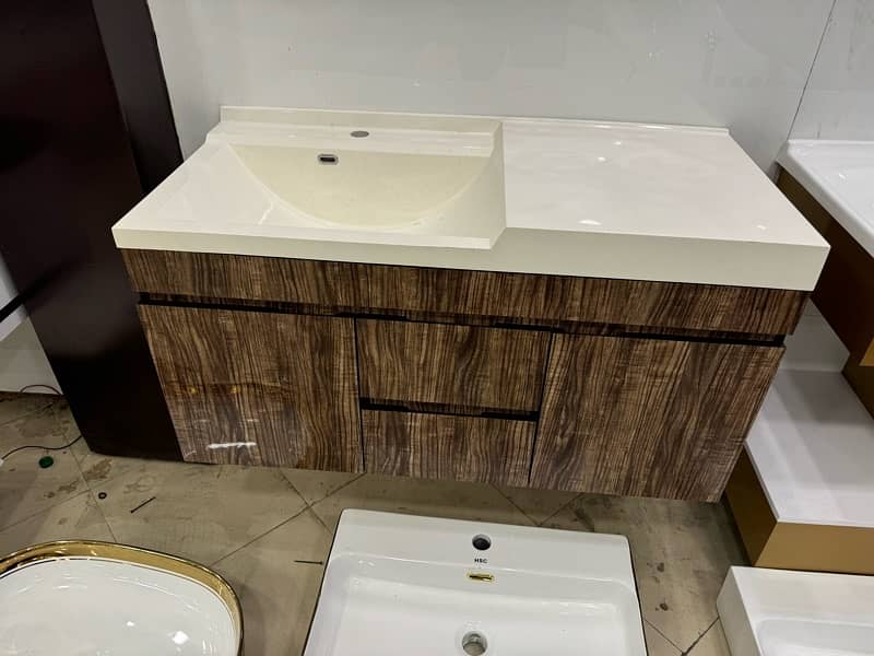 Pvc bathroom vanity/ vanity/ venity/ Tile vanity/ Bathroom Cabinet 18