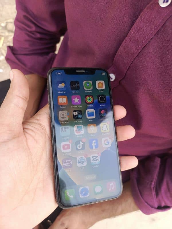 IPhone x 64 gb non pta 1