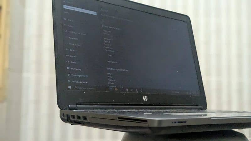 hp pro book i5 4 gen 4 gb ram with charger 3