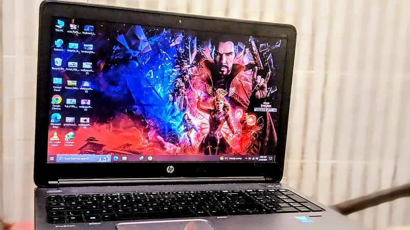 hp pro book i5 4 gen 4 gb ram with charger 4