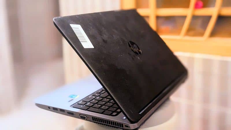 hp pro book i5 4 gen 4 gb ram with charger 6