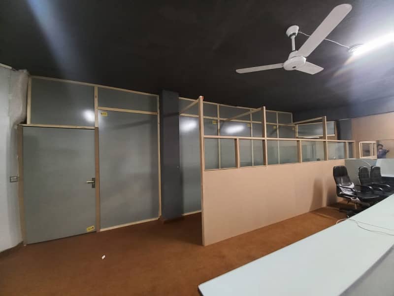 Furnished Office for Rent in Johar Town for (Call center + Software house + Marketing Office & Other Setup as You Want) 3