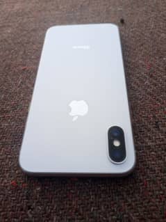 iphone x 64gb ,,PTA APPROVED,