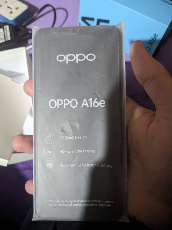 Oppo A16e Ladies Hand Use set! 1