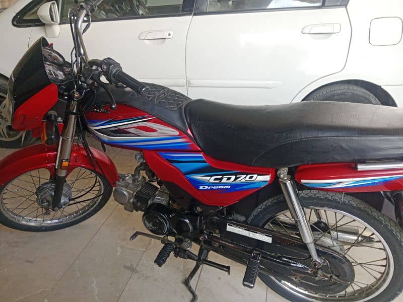 Honda cd 70 dream 2