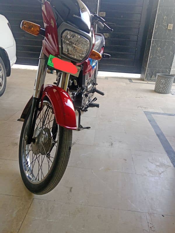 Honda cd 70 dream 4